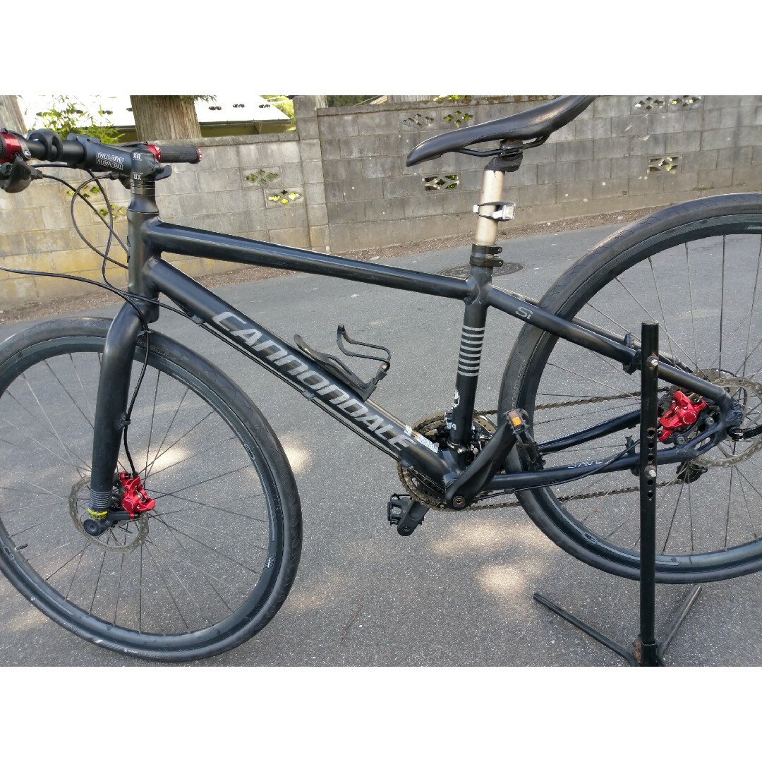 Cannondale(キャノンデール)のcannondale 　キャノンデール 　BADBOY 　バッドボーイ スポーツ/アウトドアの自転車(自転車本体)の商品写真