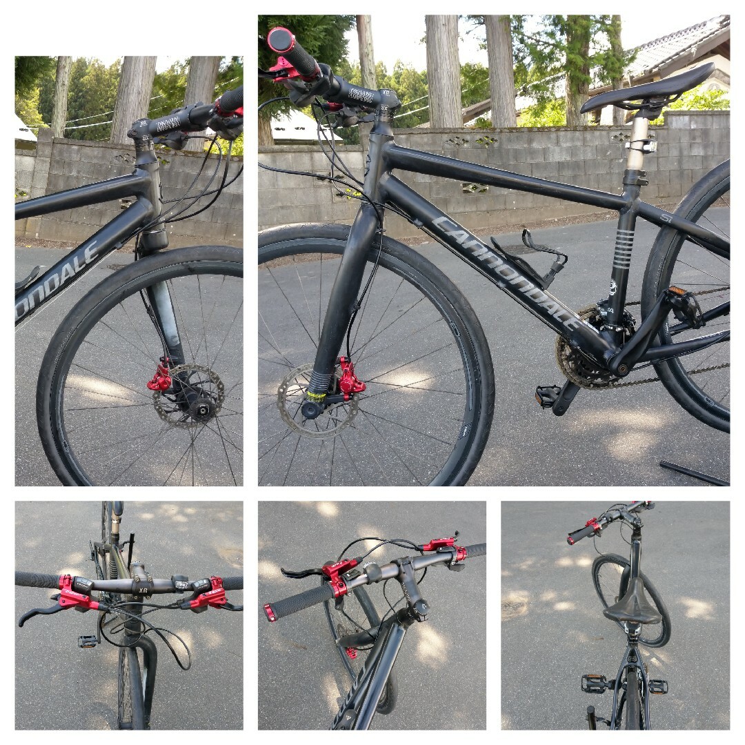 Cannondale(キャノンデール)のcannondale 　キャノンデール 　BADBOY 　バッドボーイ スポーツ/アウトドアの自転車(自転車本体)の商品写真