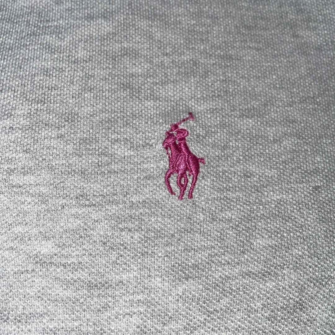 POLO RALPH LAUREN(ポロラルフローレン)のポロ ラルフローレン POLO RALPH LAUREN ポニー ポロシャツ L レディースのトップス(ポロシャツ)の商品写真