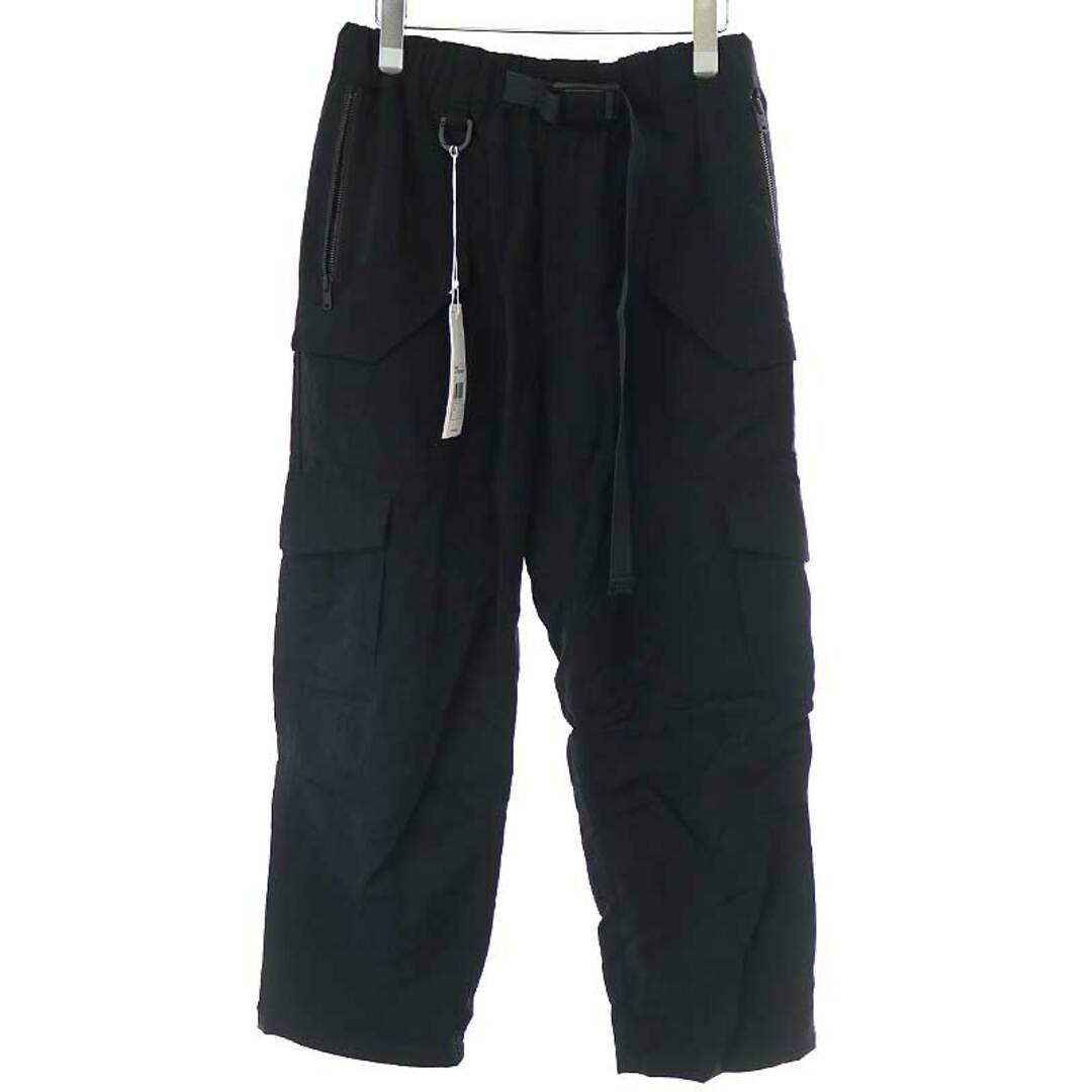 Y-3 ワイスリー 23SS UTILITY CARGO PANTS カーゴパンツ H63080 ブラック S