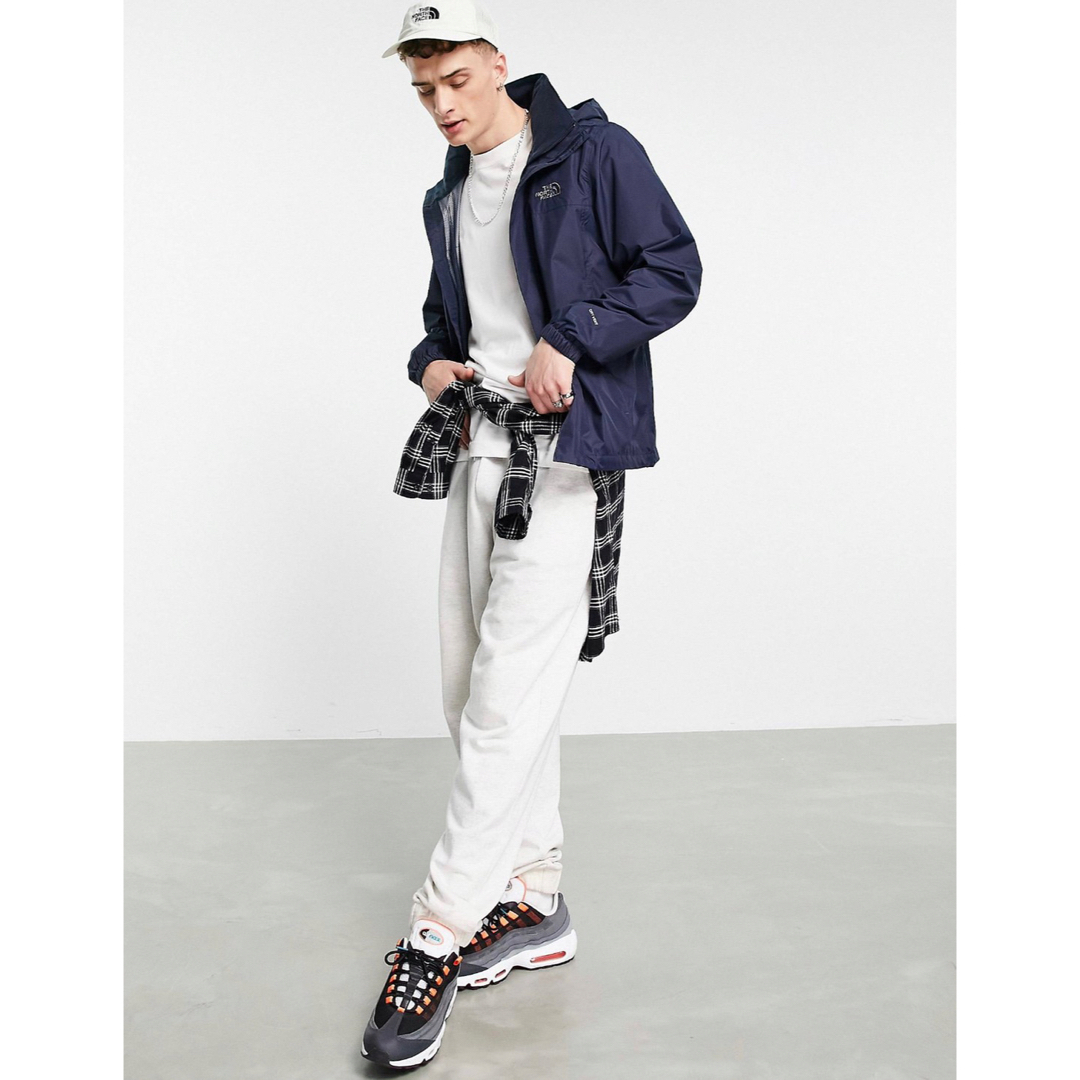 【海外限定】TNF ウィンドブレーカー ネイビー US/L 日本サイズXL