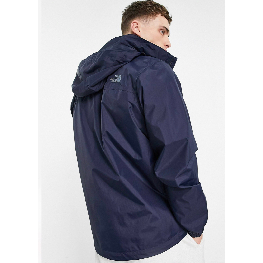 【海外限定】TNF ウィンドブレーカー ネイビー US/L 日本サイズXL