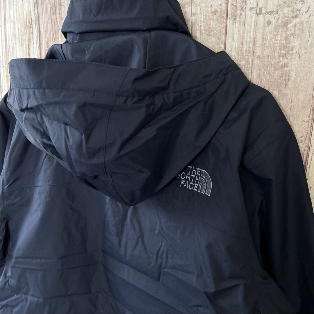 【海外限定】TNF ウィンドブレーカー ネイビー US/L 日本サイズXL