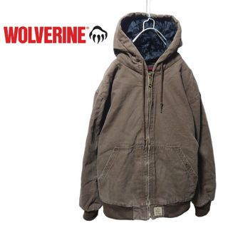 ウルヴァリン(WOLVERINE)の【WOLVERINE】中綿入り ダックアクティブジャケット A-1276(ブルゾン)