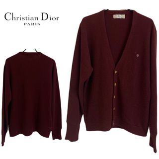 ディオール(Christian Dior) ビンテージ カーディガン(メンズ)の通販