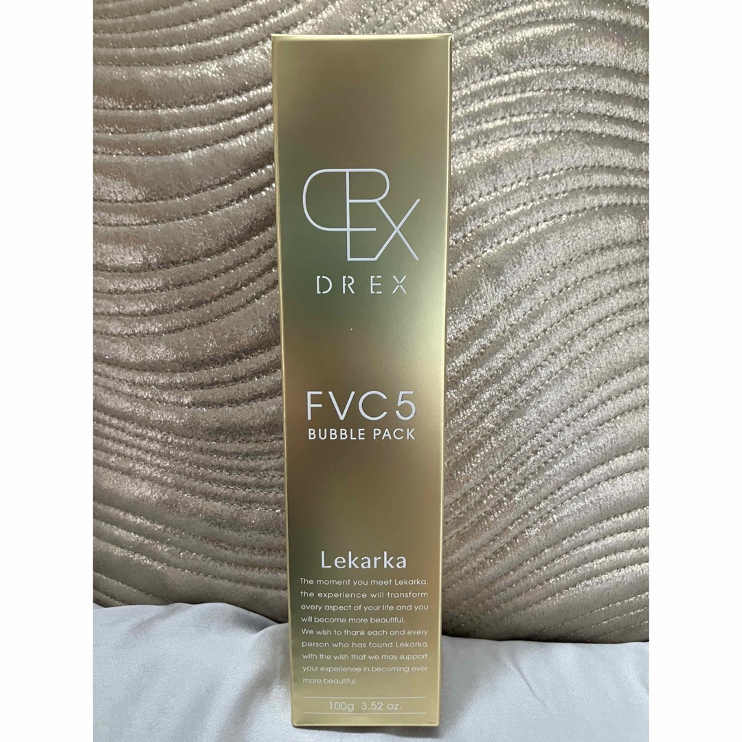 3本セット❤️レカルカ FVC5バブルパック（FVC5 BUBBLE PACK）の通販