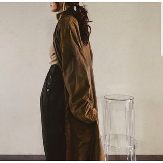 グリモワール(Grimoire)のvintage 80s superlong leather gown coat(ガウンコート)