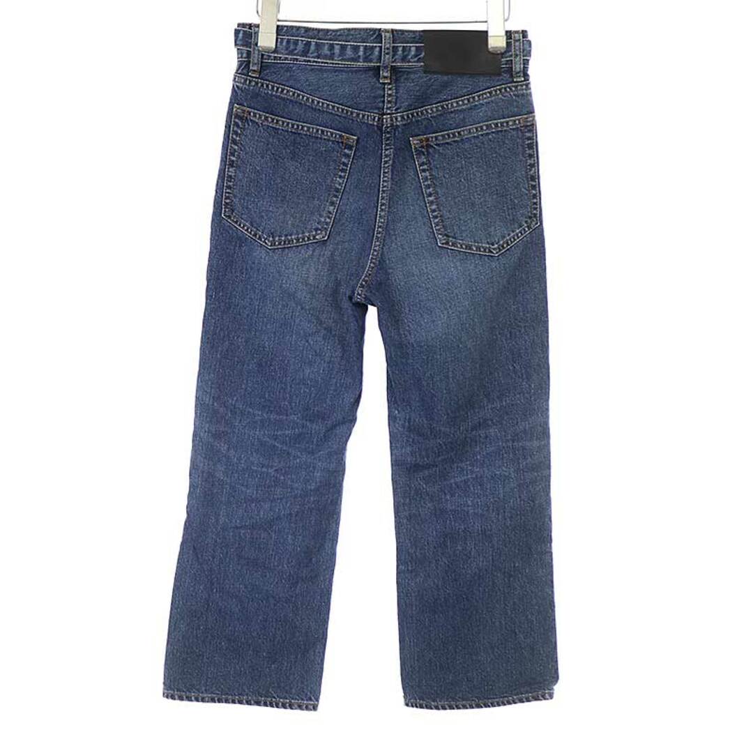 sacai サカイ 23SS Boot Cut Denim Pants ベルテッドブーツカットデニムパンツ インディゴ 0