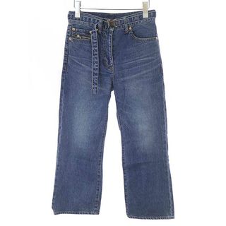 サカイ(sacai)のsacai サカイ 23SS Boot Cut Denim Pants ベルテッドブーツカットデニムパンツ インディゴ 0(デニム/ジーンズ)