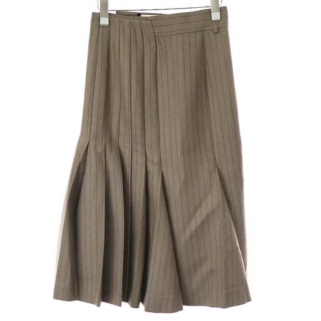 sacai - sacai サカイ 22AW Chalk Stripe Skirt チョークストライプ