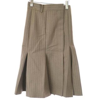 sacai - sacai サカイ 22AW Chalk Stripe Skirt チョークストライプ