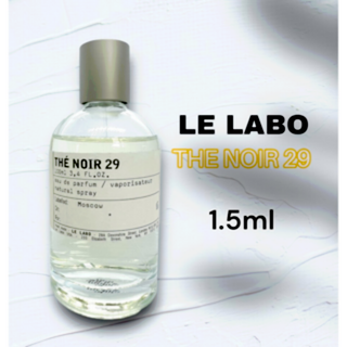 LELABO　ルラボ　テノワール29　EDP　1.5ml　香水　人気商品(ユニセックス)