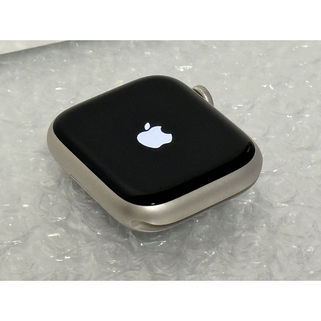 Apple Watch - バッテリー 98% Apple Watch 7 セルラー45mm スター ...