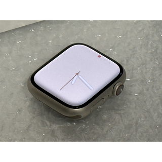 Apple Watch - バッテリー 98% Apple Watch 7 セルラー45mm スターライト