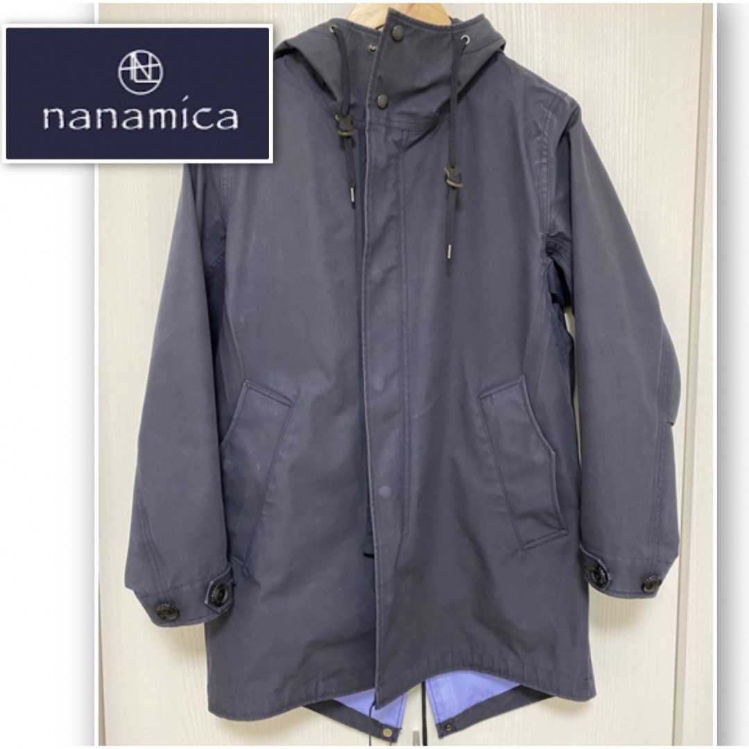 nanamica GORE-TEX ShellCoat ナナミカゴアテックスxs - ステンカラー