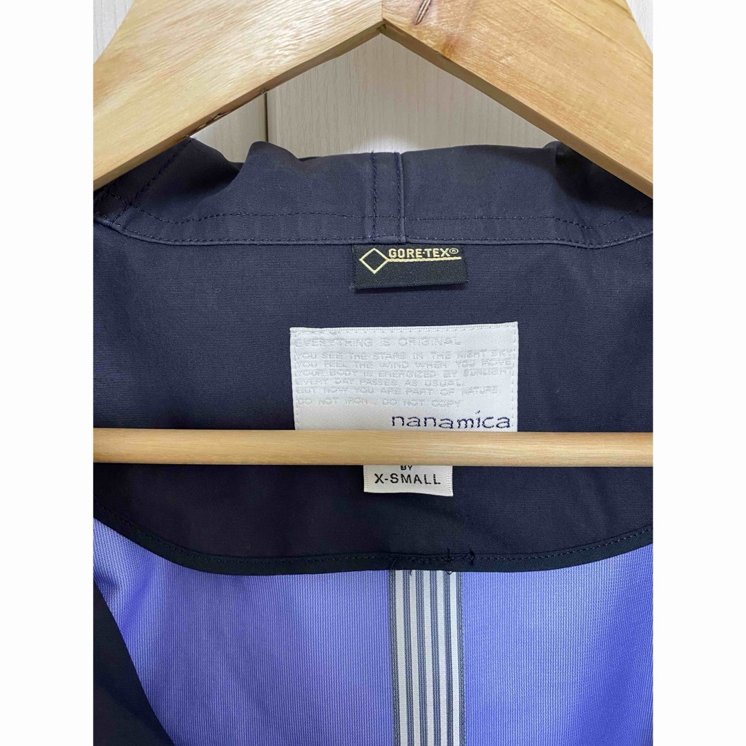 nanamica GORE-TEX ShellCoat ナナミカゴアテックスxs-fizikalcentar.rs