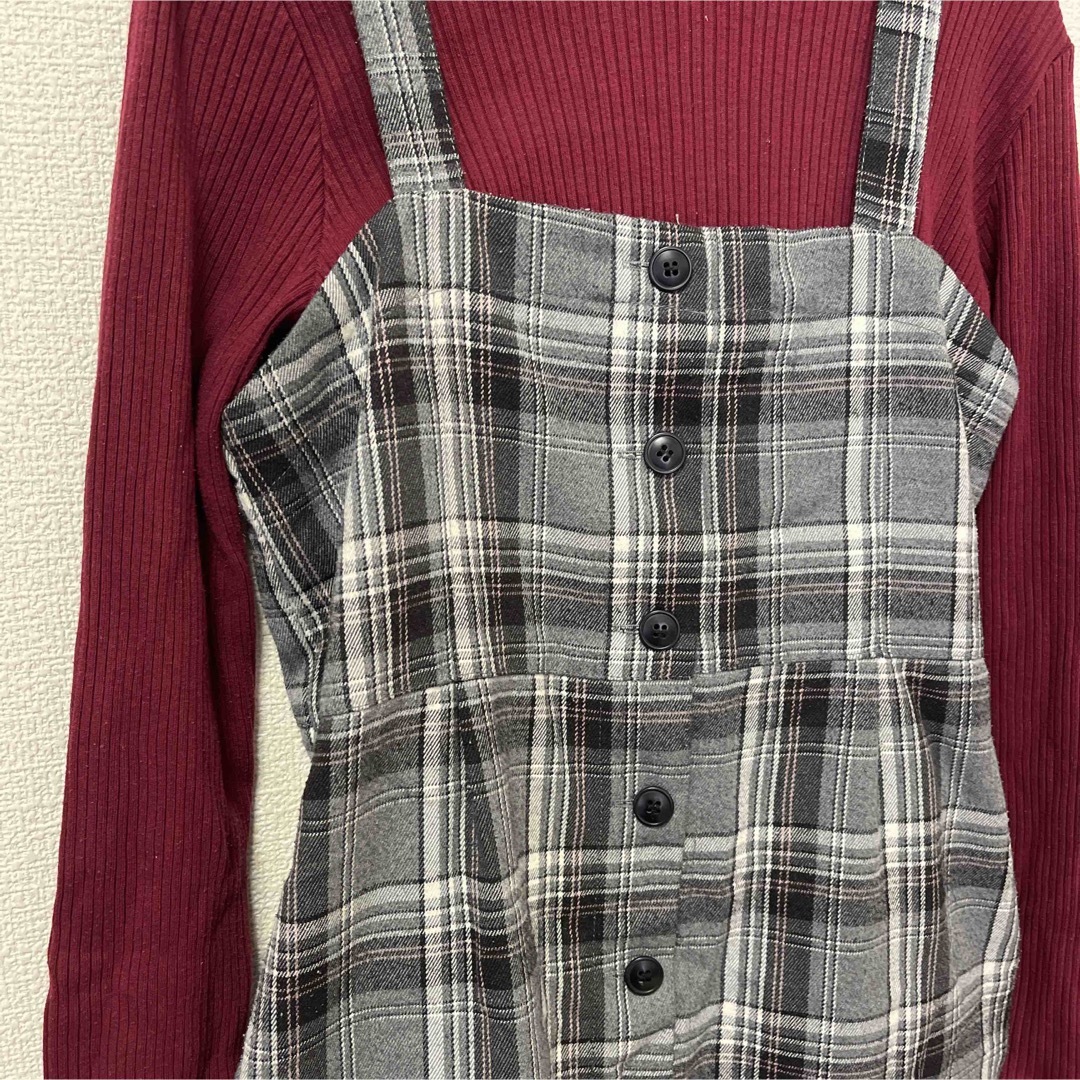 GLOBAL WORK(グローバルワーク)のGLOBALWORK☆キッズワンピースセット キッズ/ベビー/マタニティのキッズ服女の子用(90cm~)(ワンピース)の商品写真