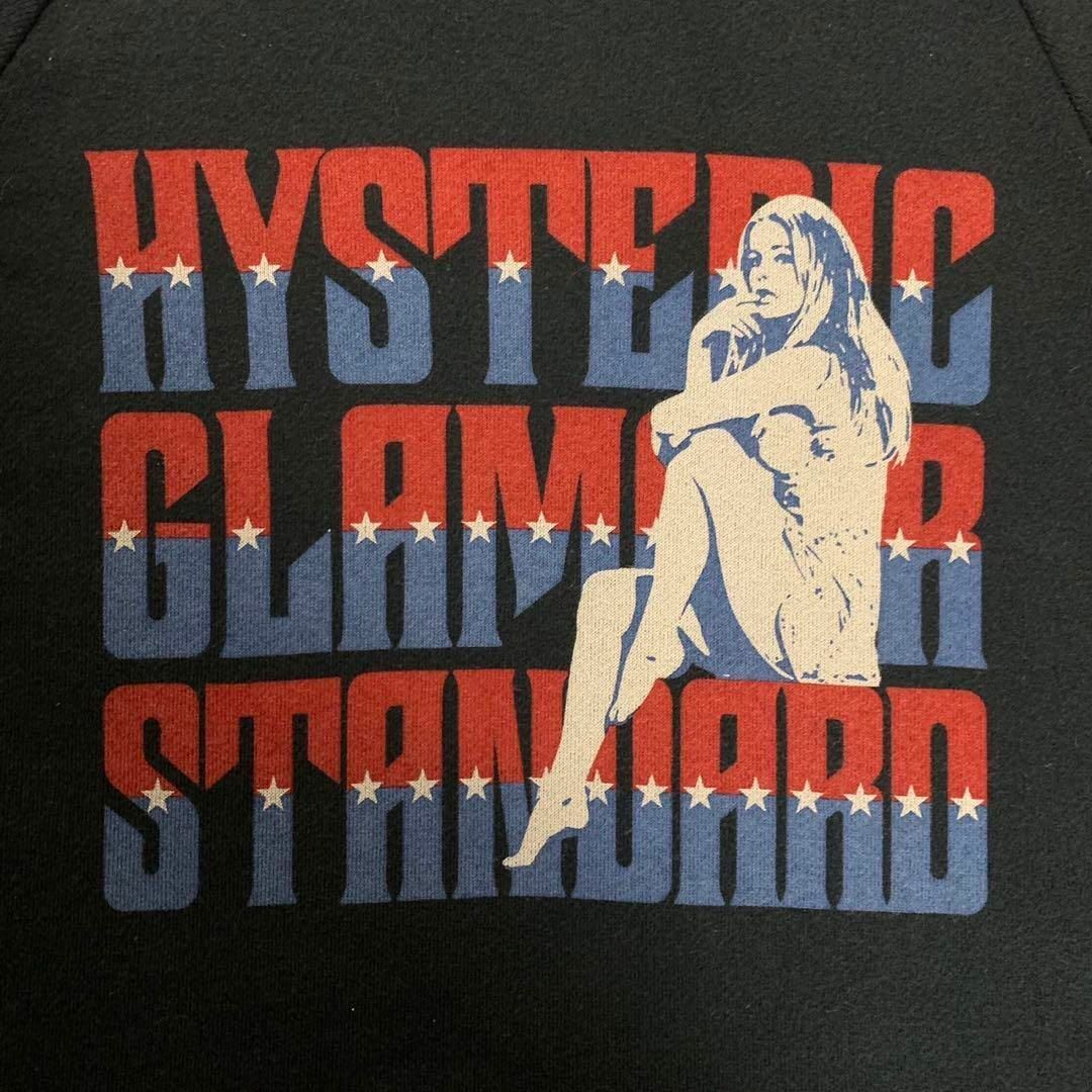 HYSTERIC GLAMOUR   超絶人気デザインヒステリックグラマー L