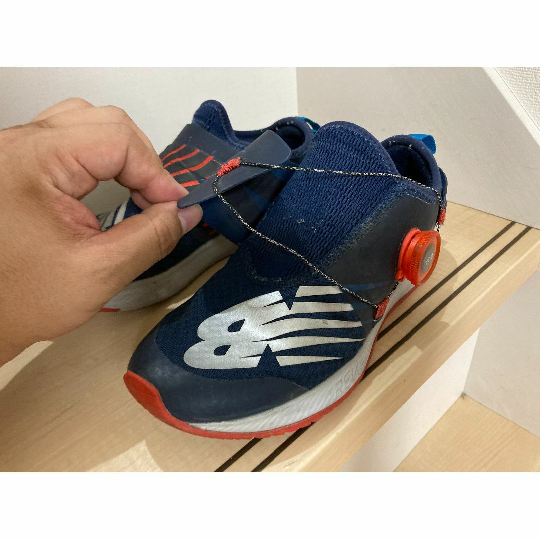 New Balance(ニューバランス)のnew balance スニーカー　BOA　22.0cm キッズ/ベビー/マタニティのキッズ靴/シューズ(15cm~)(スニーカー)の商品写真