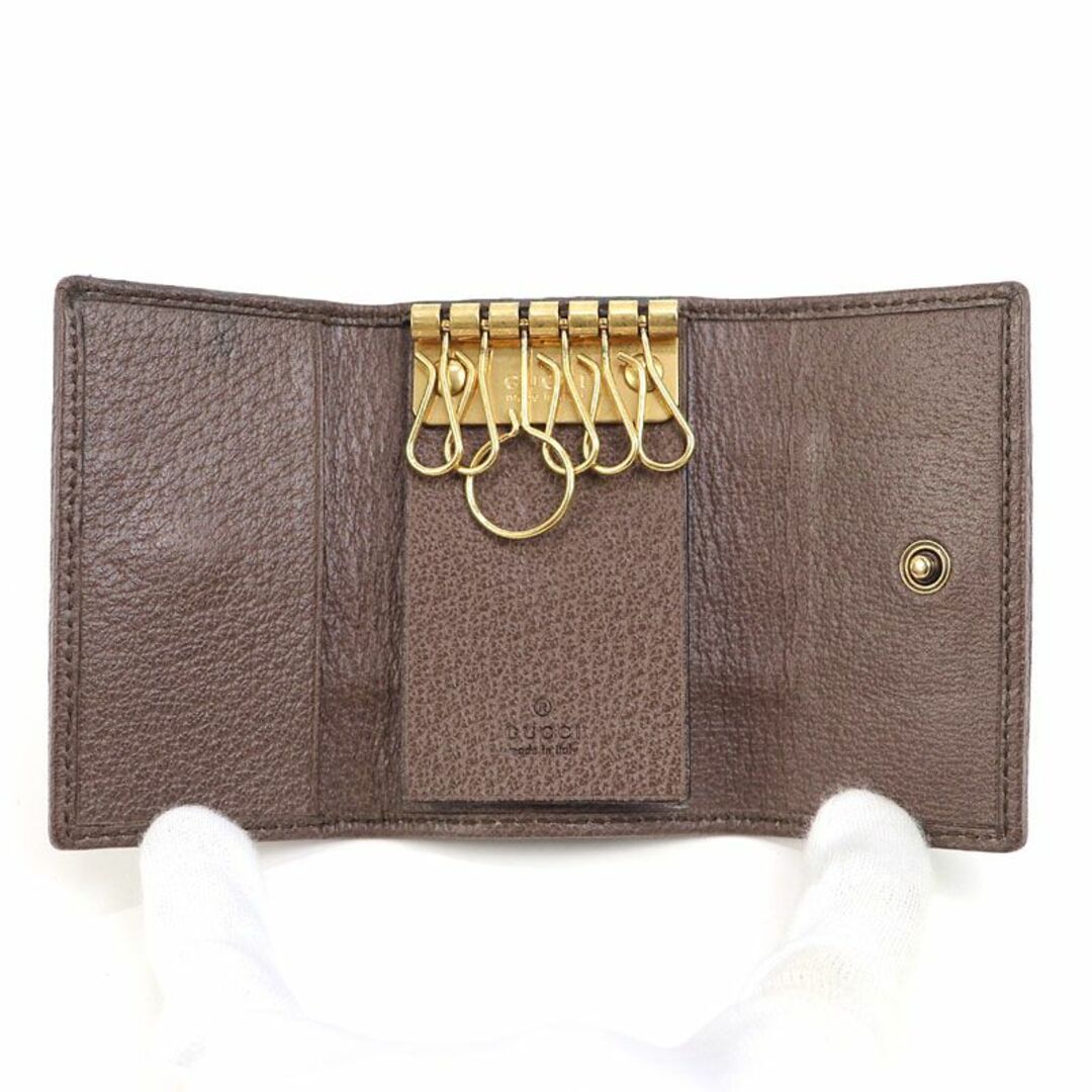 グッチ【GUCCI】オフィディア GGキーケース グッチ【GUCCI】オフィディア GGキーケース