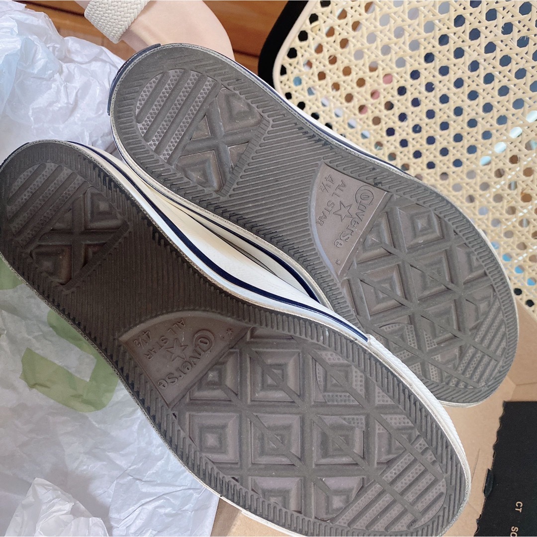CONVERSE(コンバース)のイエナ30th記念　IENA ×マディソンブルー×コンバース　23.5cm レディースの靴/シューズ(スニーカー)の商品写真