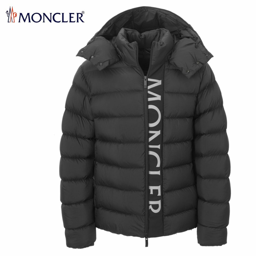 送料無料 MONCLER モンクレール UME 1A00034 596K7 ブラック ダウン