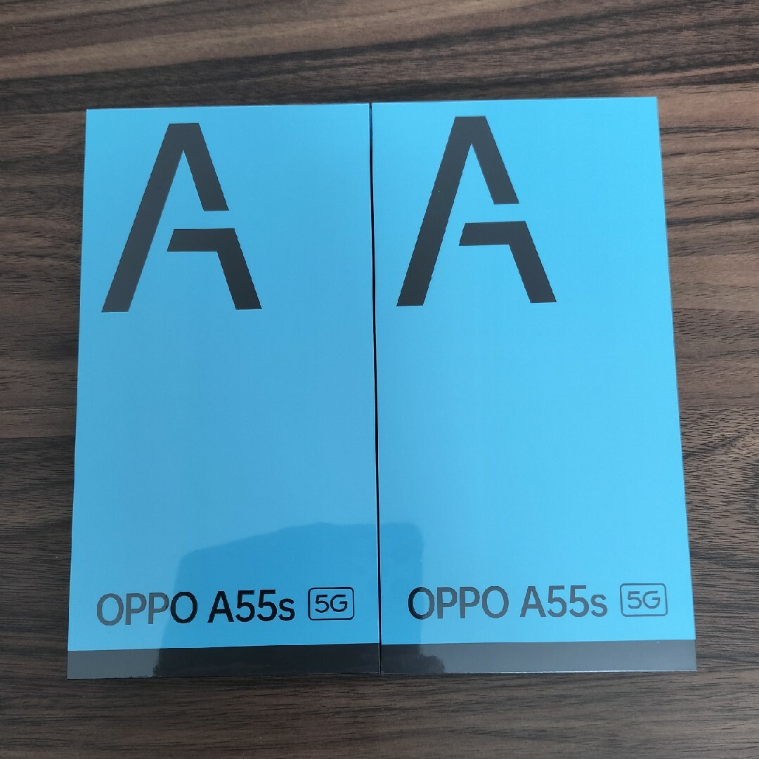 新品未開封 OPPO A55s 5G ブラック SIMフリー スマホ
