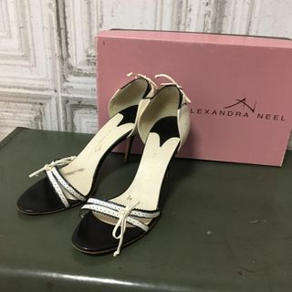 バーニーズニューヨーク(BARNEYS NEW YORK)のイタリア製　ALEXANDRA NEEL　ミュール　USED(サンダル)