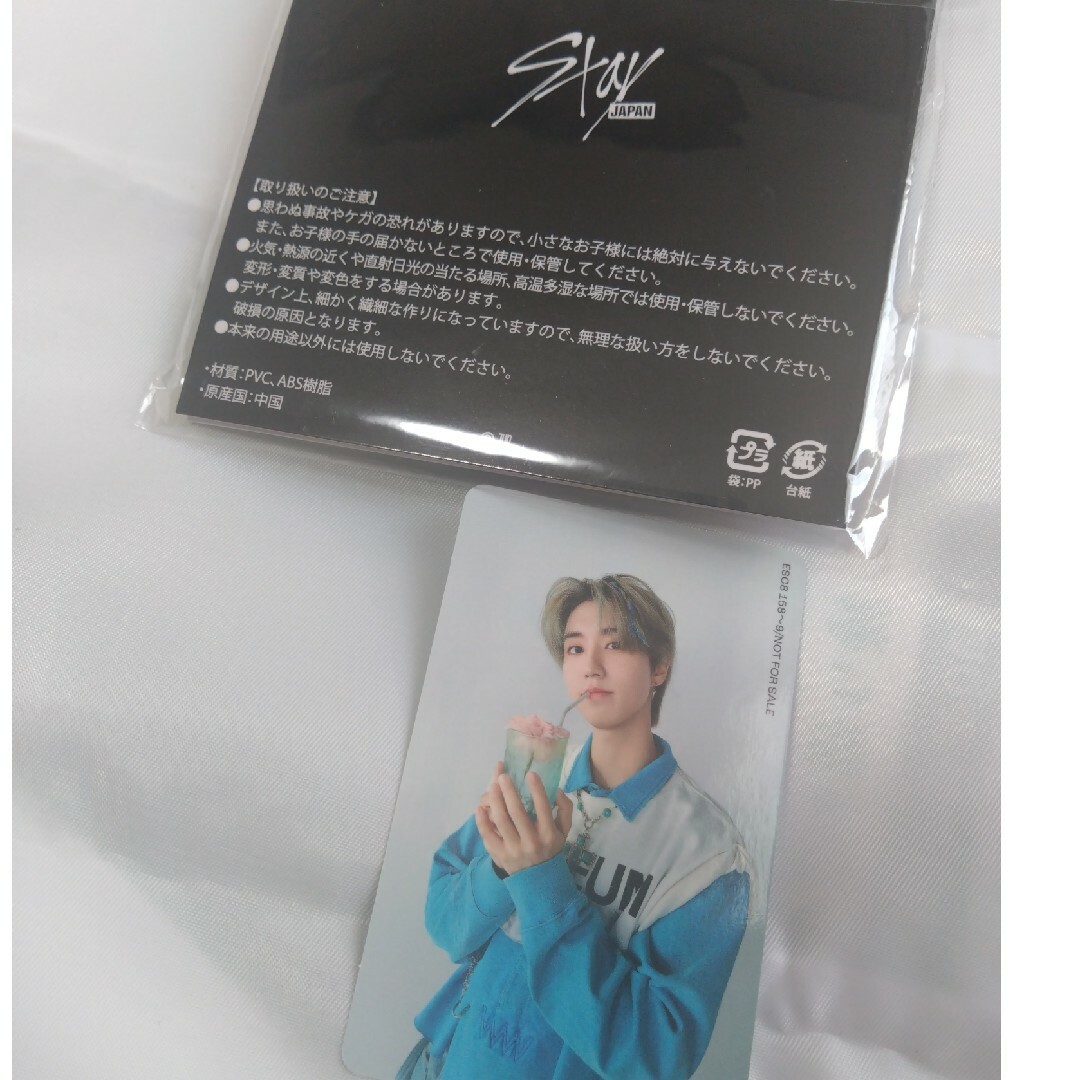 Stray Kids   ハンジソン 新品 ラバークリップ ヘアクリップ Stray