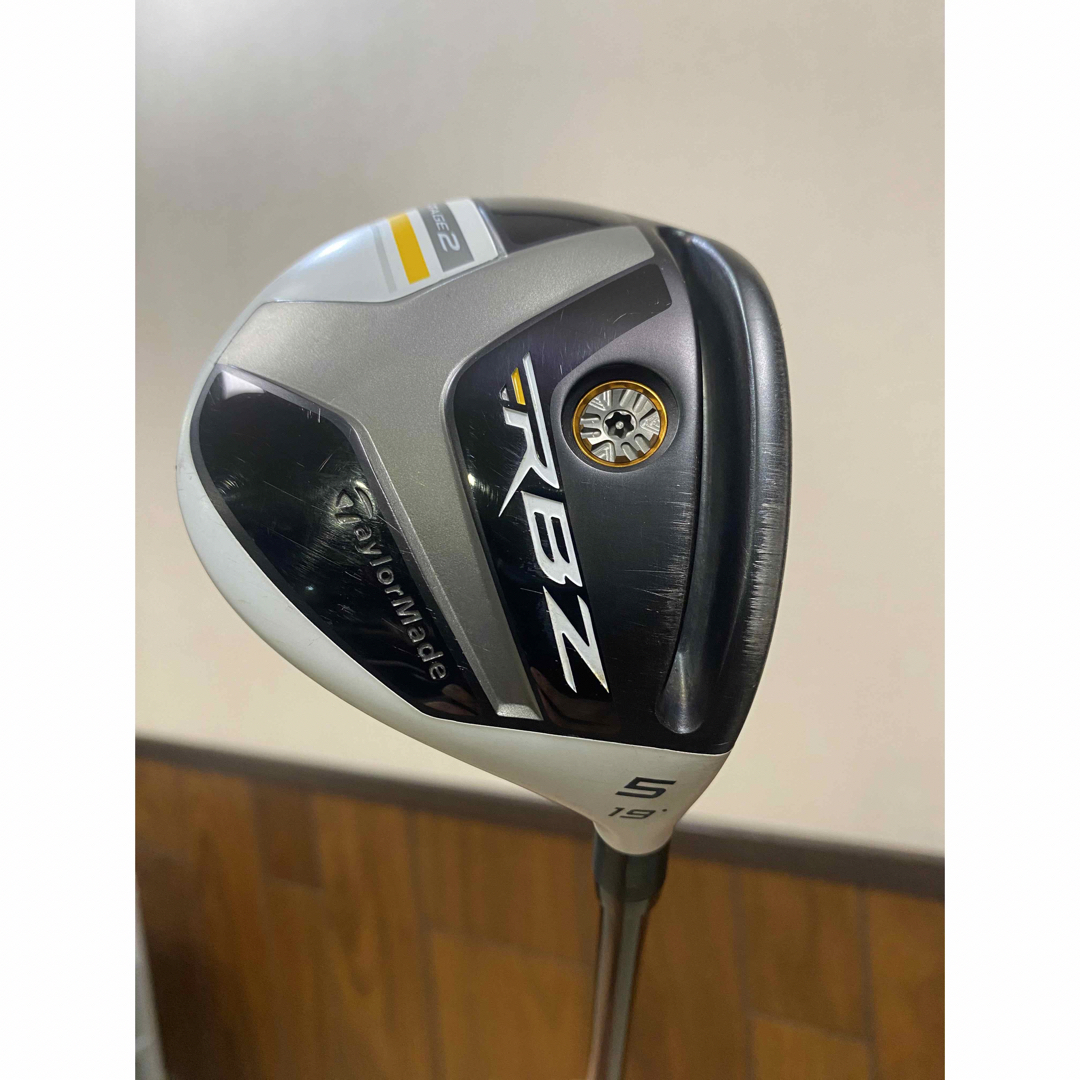 TaylorMade - RBZ Stage2 5Wの通販 by MASA's shop｜テーラーメイド ...