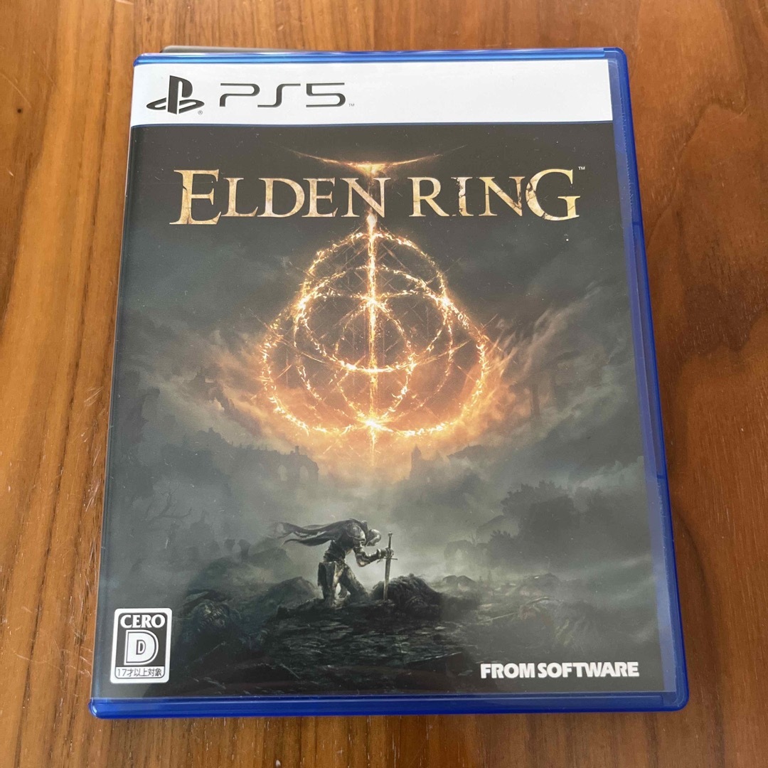 PlayStation(プレイステーション)のELDEN RING PS5 エンタメ/ホビーのゲームソフト/ゲーム機本体(家庭用ゲームソフト)の商品写真