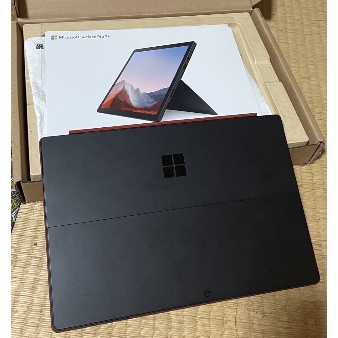 Surface Pro 7+ 第 11 世代 i5-1135G7 8G 1Tb