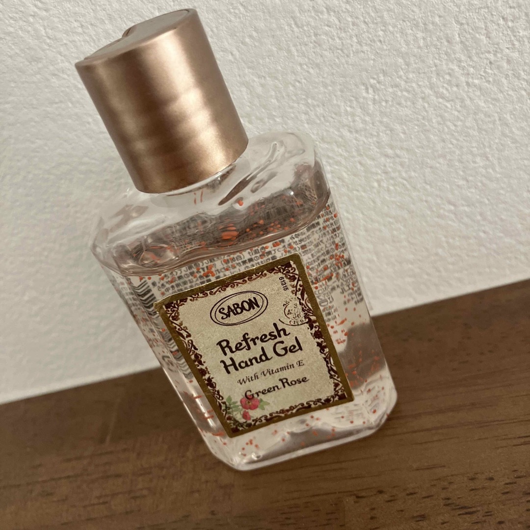 SABON(サボン)のSABON ハンドジェル　グリーンローズ コスメ/美容のボディケア(ハンドクリーム)の商品写真