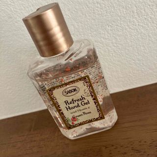 サボン(SABON)のSABON ハンドジェル　グリーンローズ(ハンドクリーム)