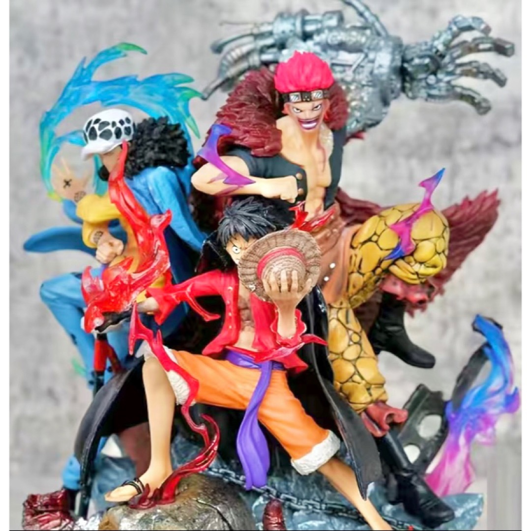 ONE PIECE   早い者勝ち人気‼️海外品‼️ワンピースフィギュアルフィ