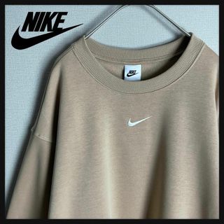 ナイキ(NIKE)の【新品☆大人気カラー☆XLサイズ】ナイキ センター刺繍ロゴ スウェット 定番(スウェット)