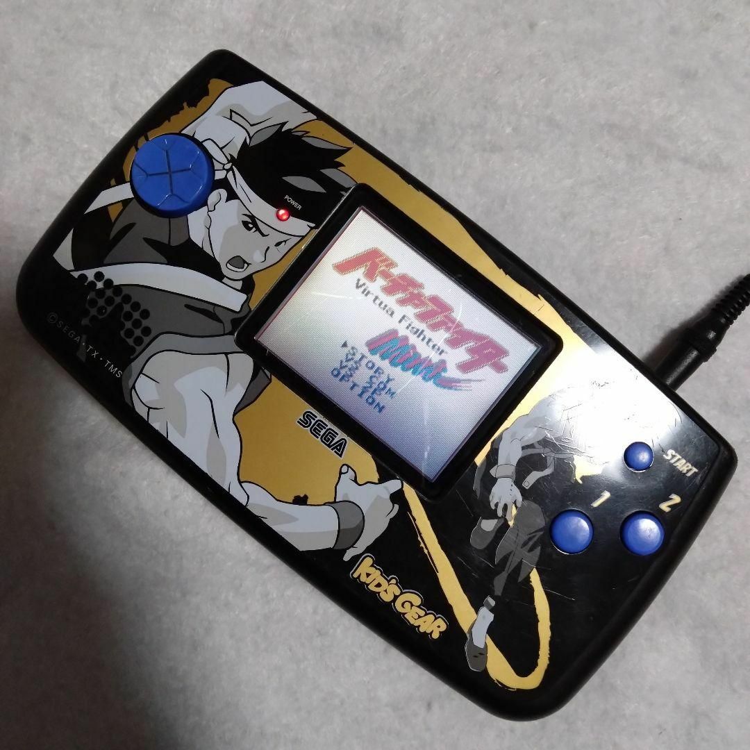 ゲームギア キッズギア バーチャファイターミニ B-