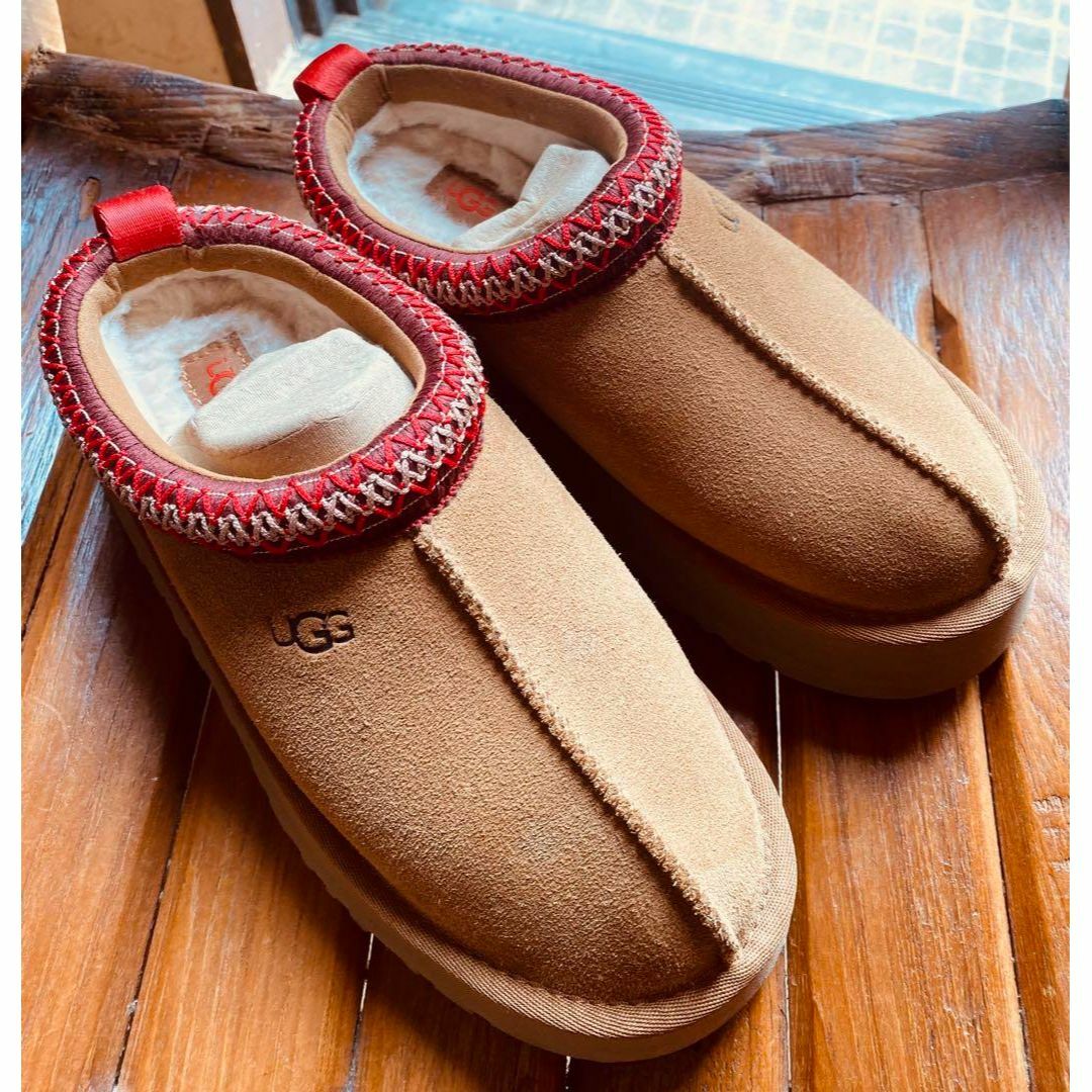 超美品✨激レア✨25⇒24～✨UGG✨TAZZ Slipper✨厚底サンダル