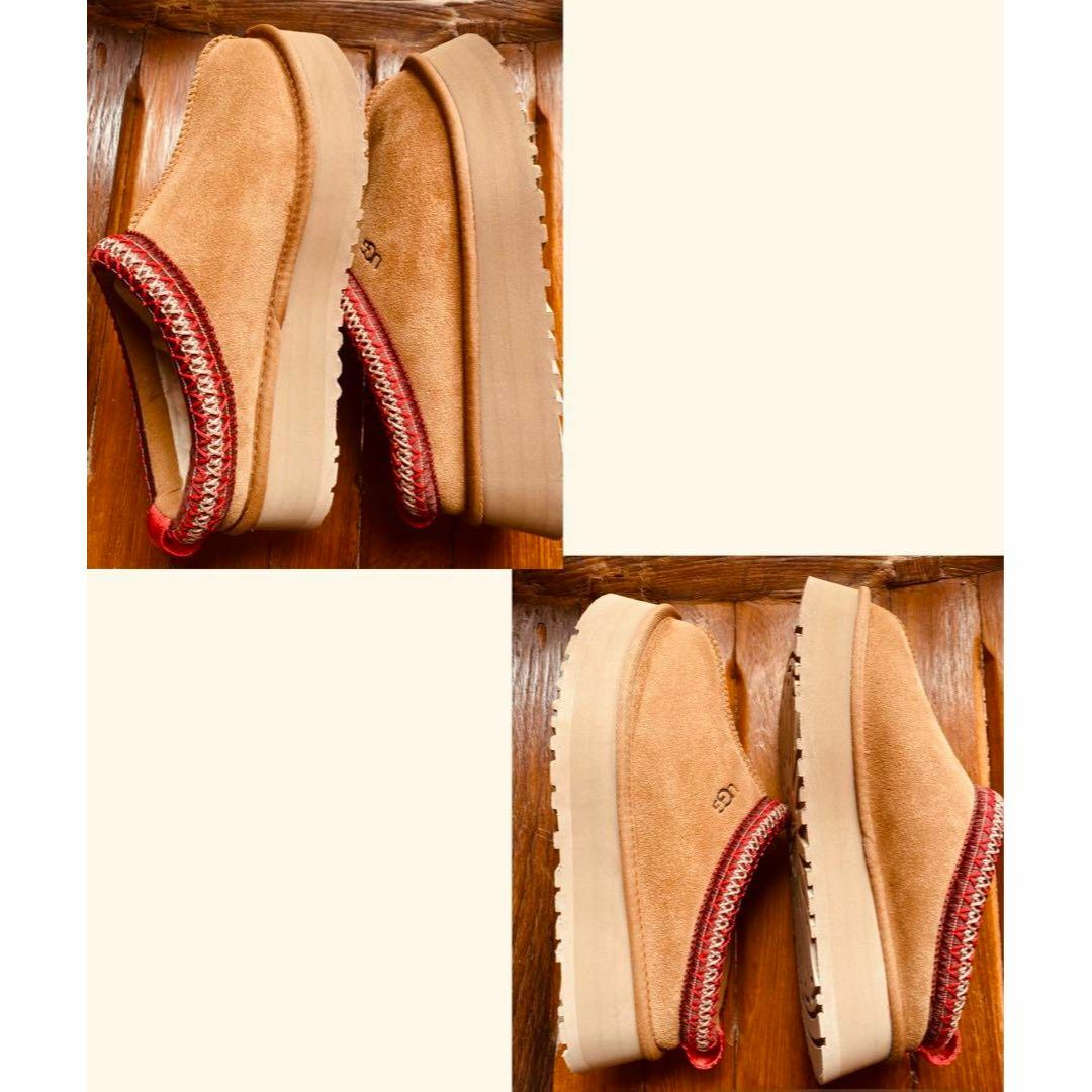 激可愛い♬✨超激レア✨24⇒23.5ソックス履き✨UGG✨TAZZ✨厚底サンダル