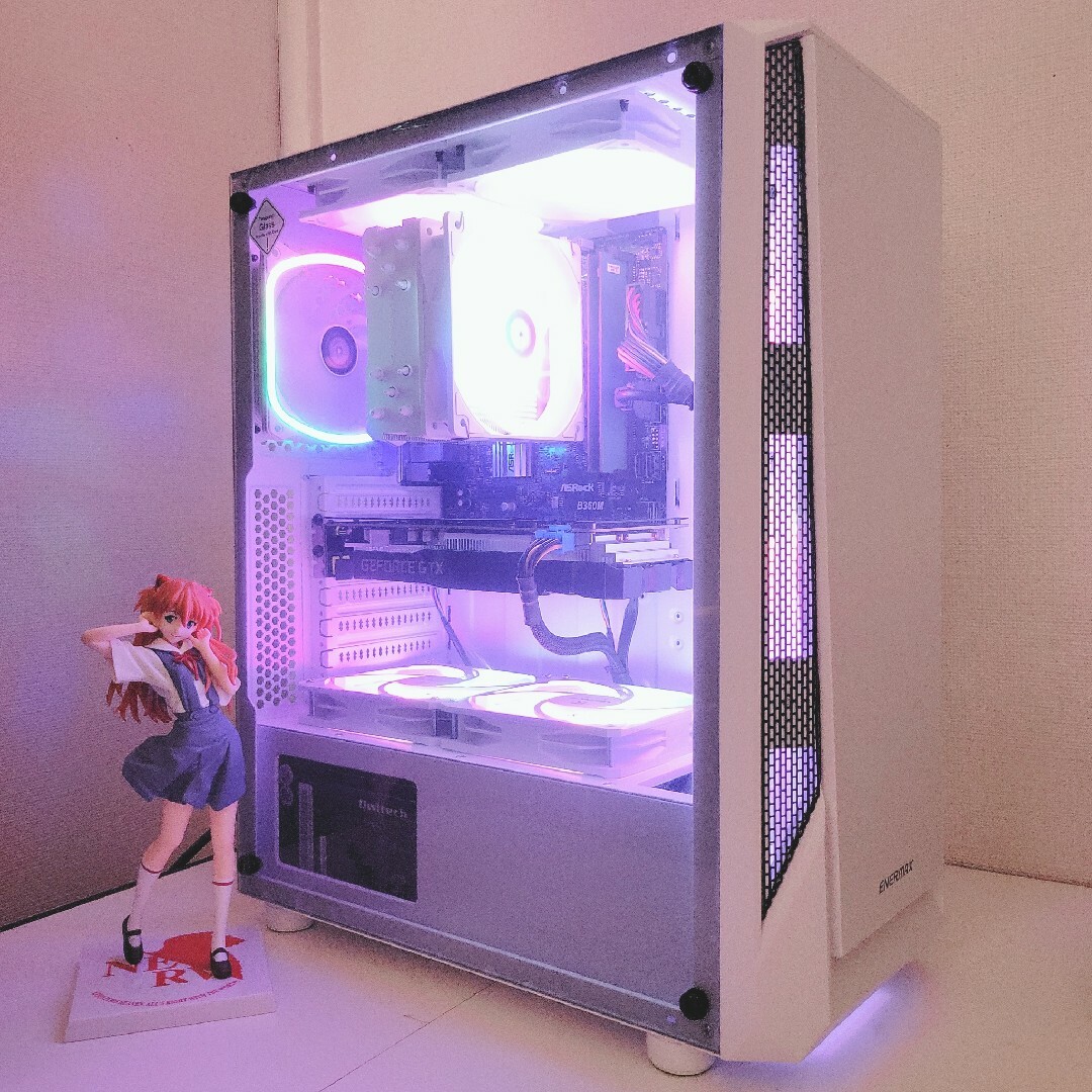 ゲーミングPC Corei5-8500 gtx1660ti-