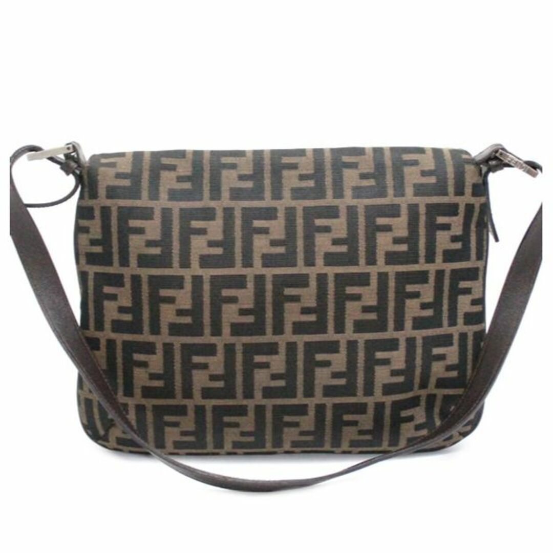 フェンディ FENDI ズッカ柄 マンマバケット ショルダーバッグ