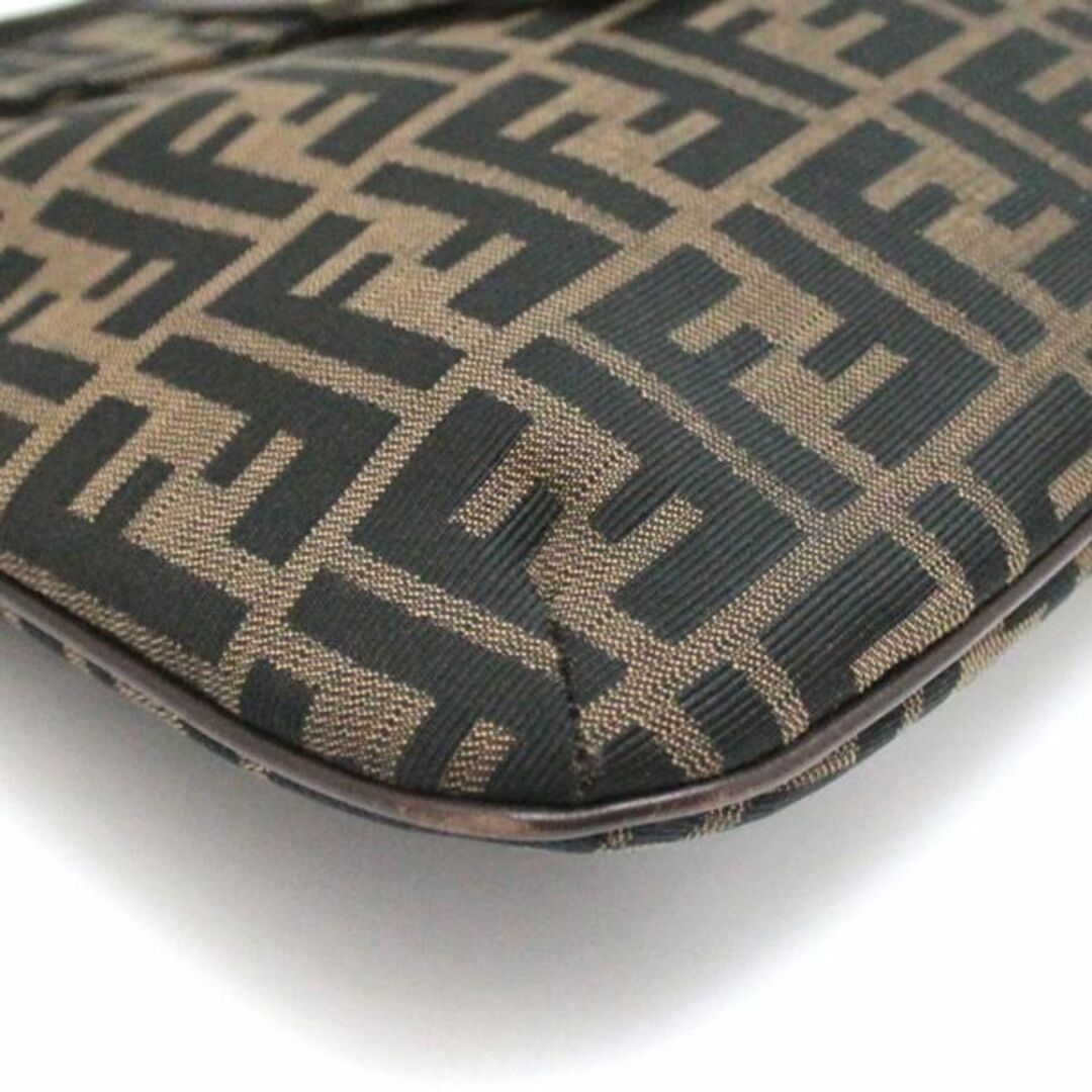 フェンディ FENDI ズッカ柄 マンマバケット ショルダーバッグ
