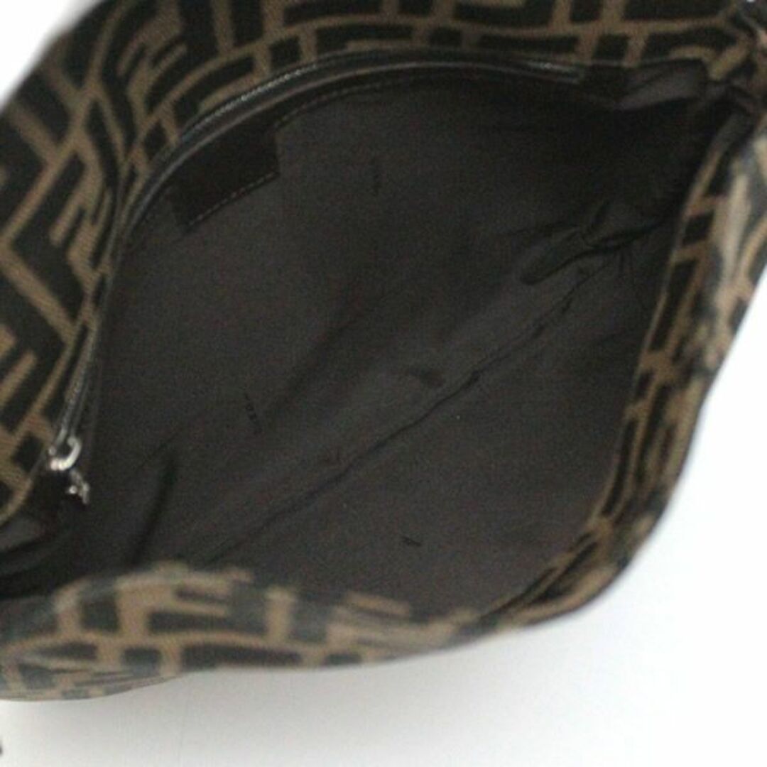フェンディ FENDI ズッカ柄 マンマバケット ショルダーバッグ