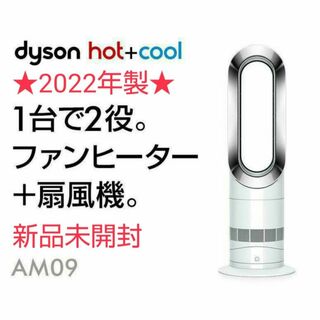 Dyson - 【新品未開封】2022年製 Dyson ダイソン Hot Cool AM09