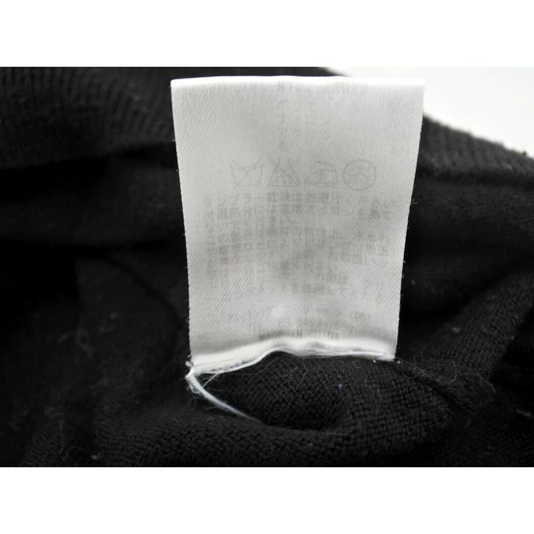 AMERICAN RAG CIE(アメリカンラグシー)のAMERICAN RAG CIE アメリカンラグシー Vネック ニット セーター size1/黒 ◇■ メンズ メンズのトップス(ニット/セーター)の商品写真