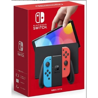 Nintendo Switch(有機ELモデル)本体(家庭用ゲーム機本体)
