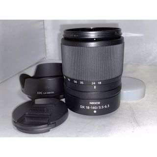 ニコン(Nikon)のNikon Z DX 18-140mm  F3.5-6.3 VR (レンズ(ズーム))