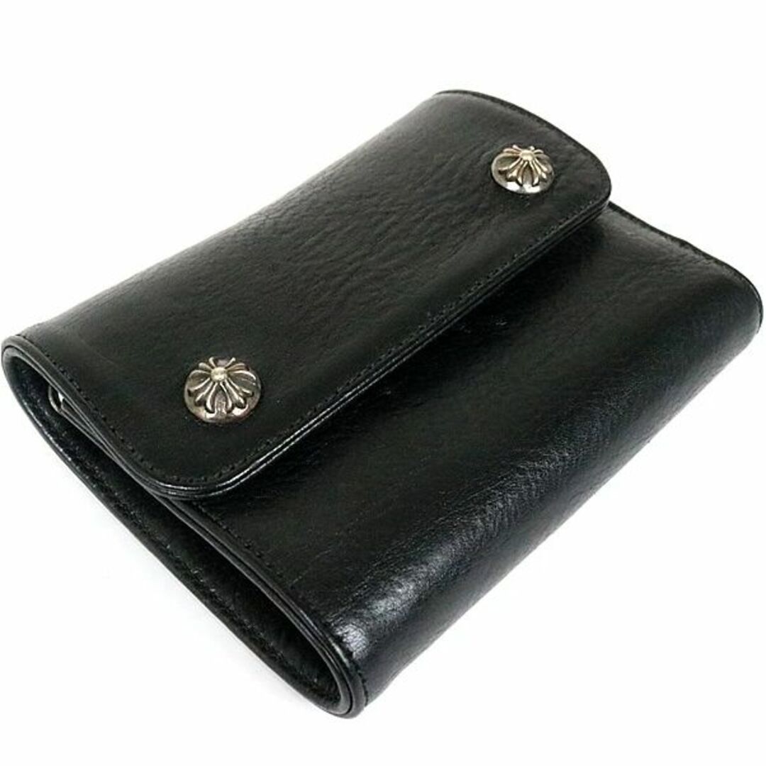 ☆激レア☆ インボイス有  CHROME HEARTS ウェーブウォレット ミニ