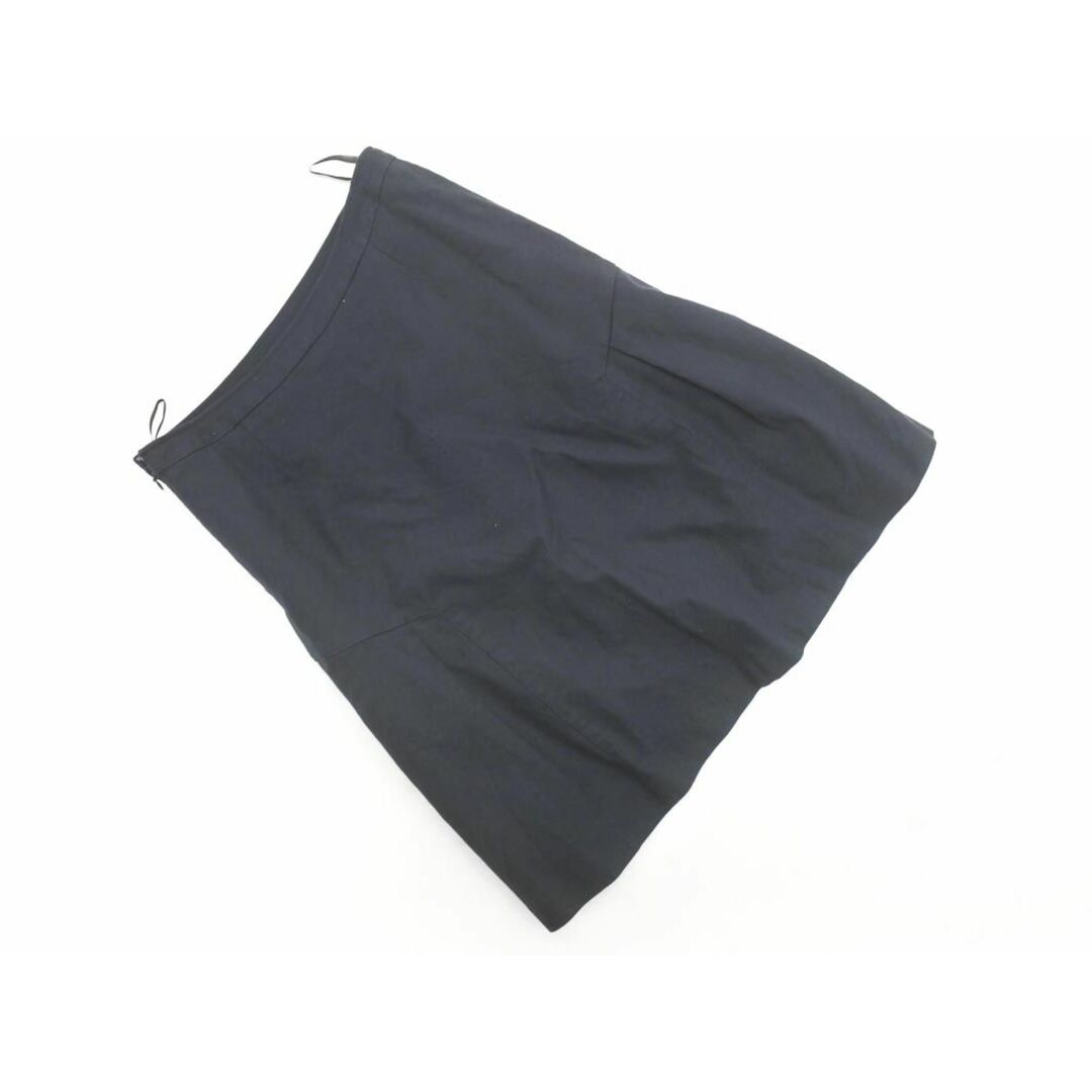 Yorkland(ヨークランド)のヨークランド Aライン 台形 スカート size9/濃紺 ■■ レディース レディースのスカート(ミニスカート)の商品写真