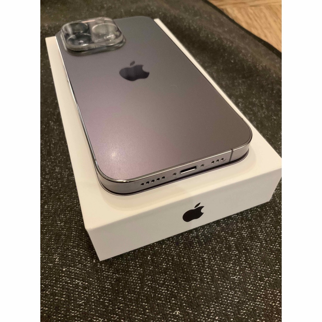 iPhone14pro 256GB ディープパープル　SIMフリー 1